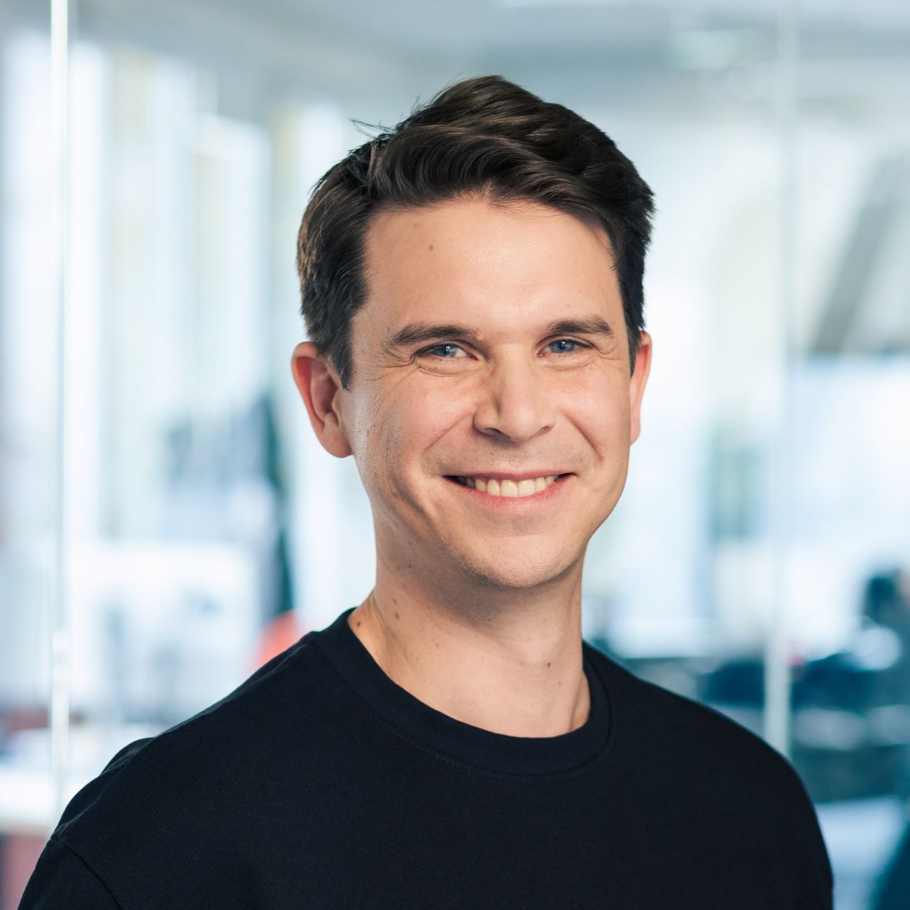 Portrait picture of Mike Pierce, Head of Engineering – People at DigitalService