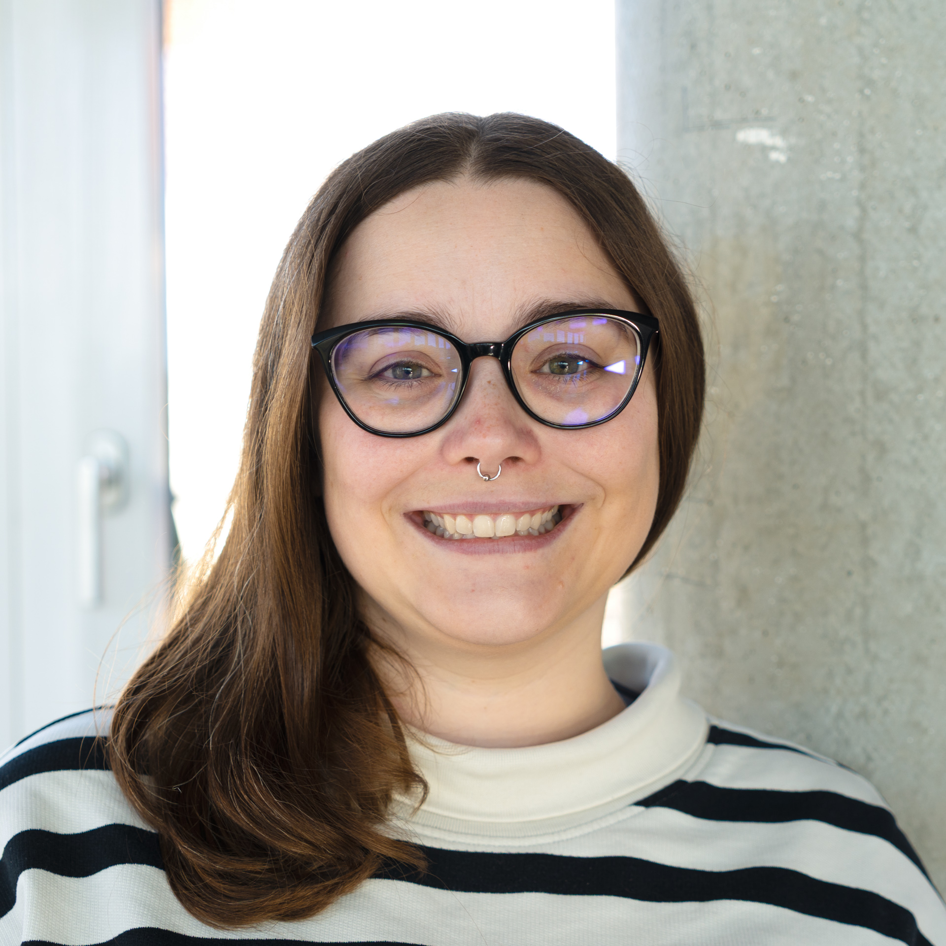 Porträtfoto von Alisa Sauer