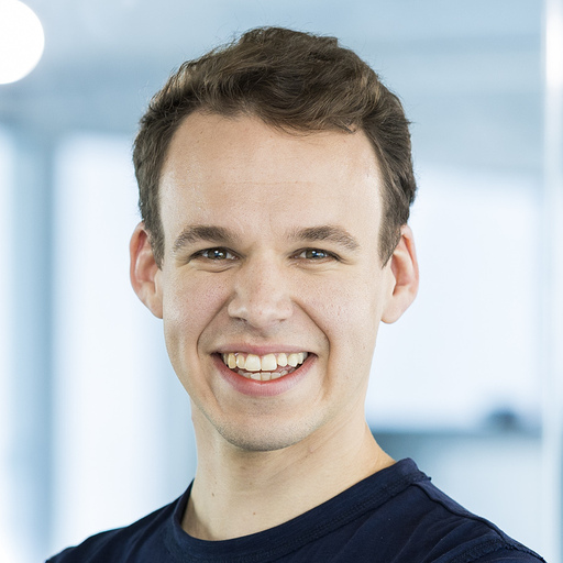 A portrait photo of Benedikt Liebig