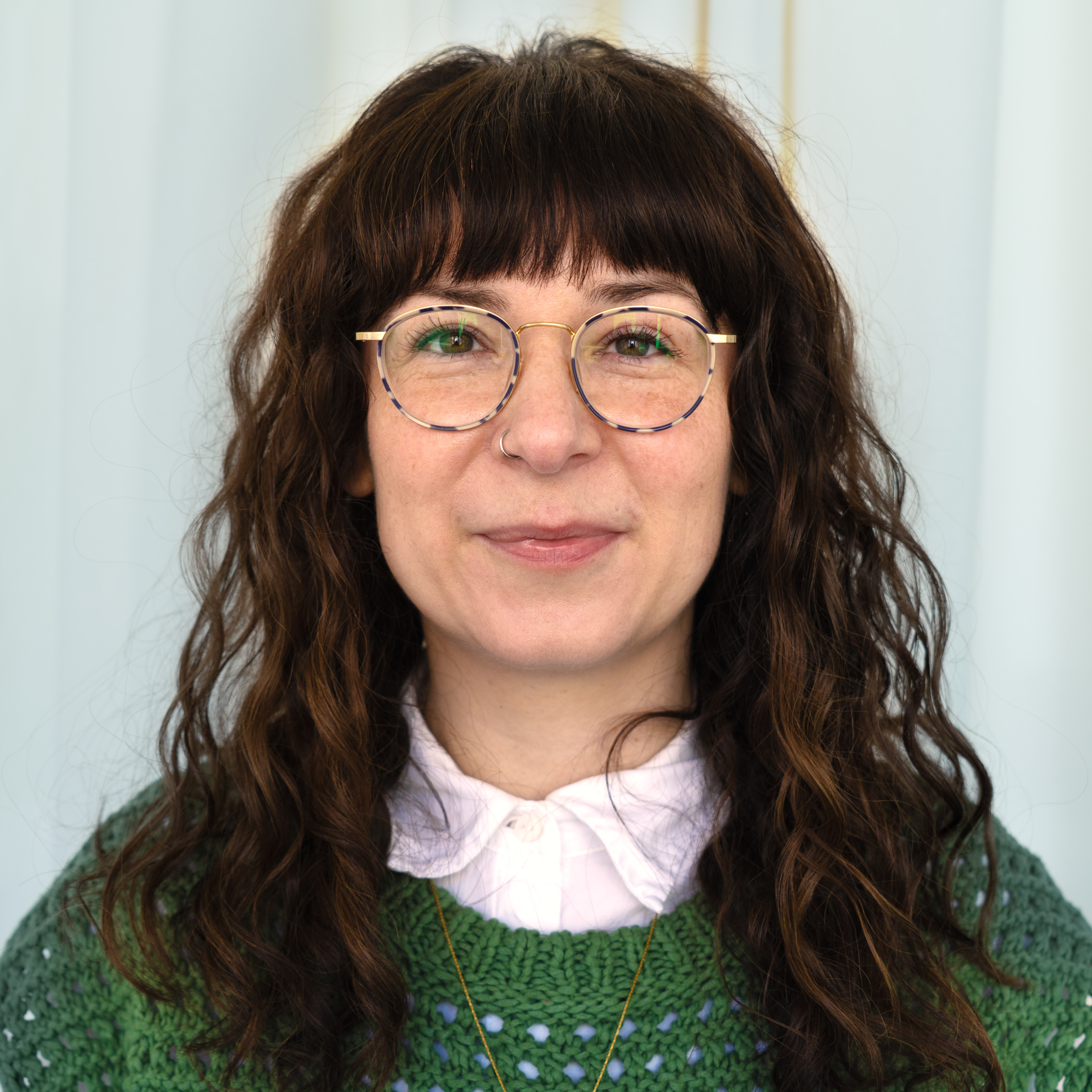 Porträtfoto der Autorin Susanne Henatschel