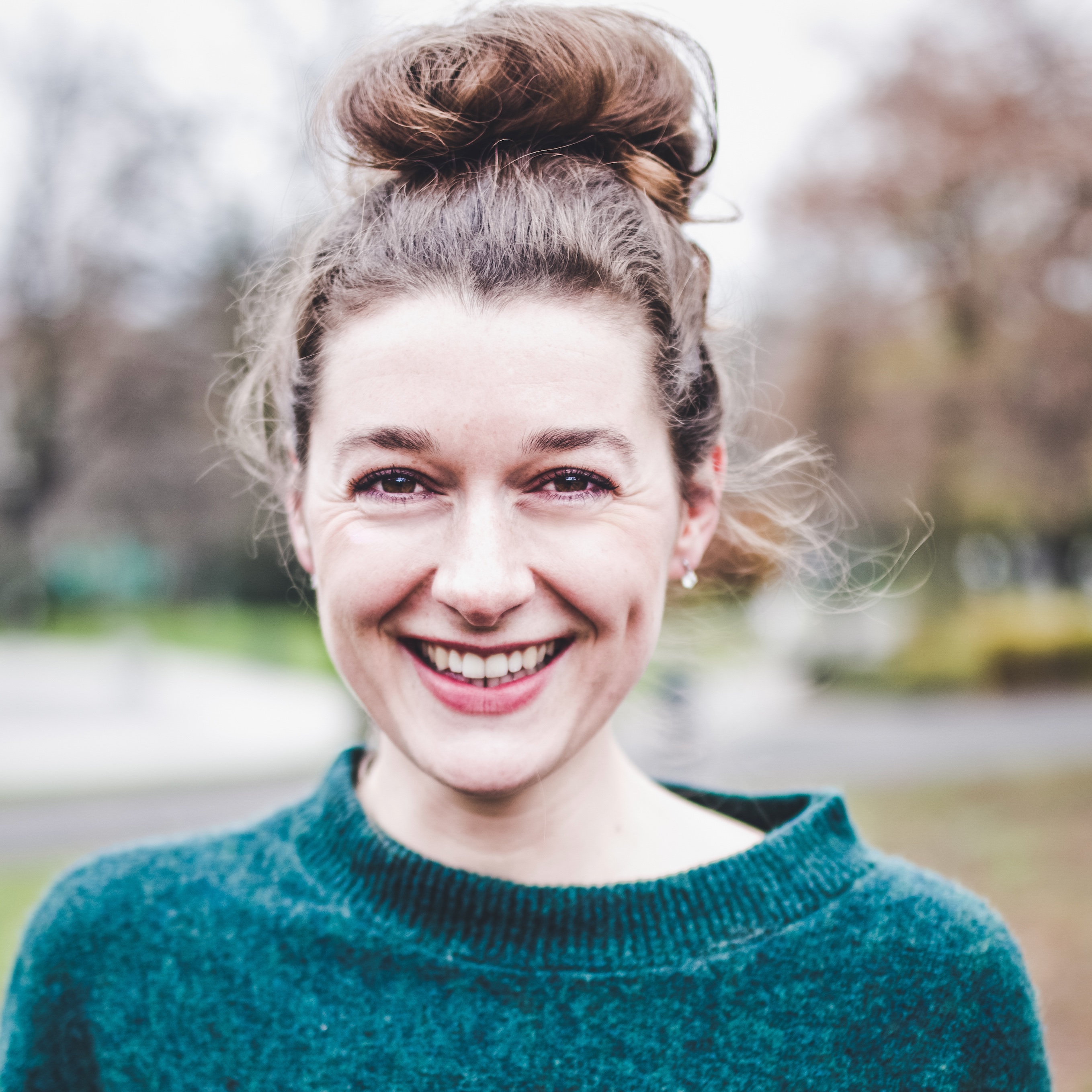 Porträtfoto der Autorin Theresa Mylord