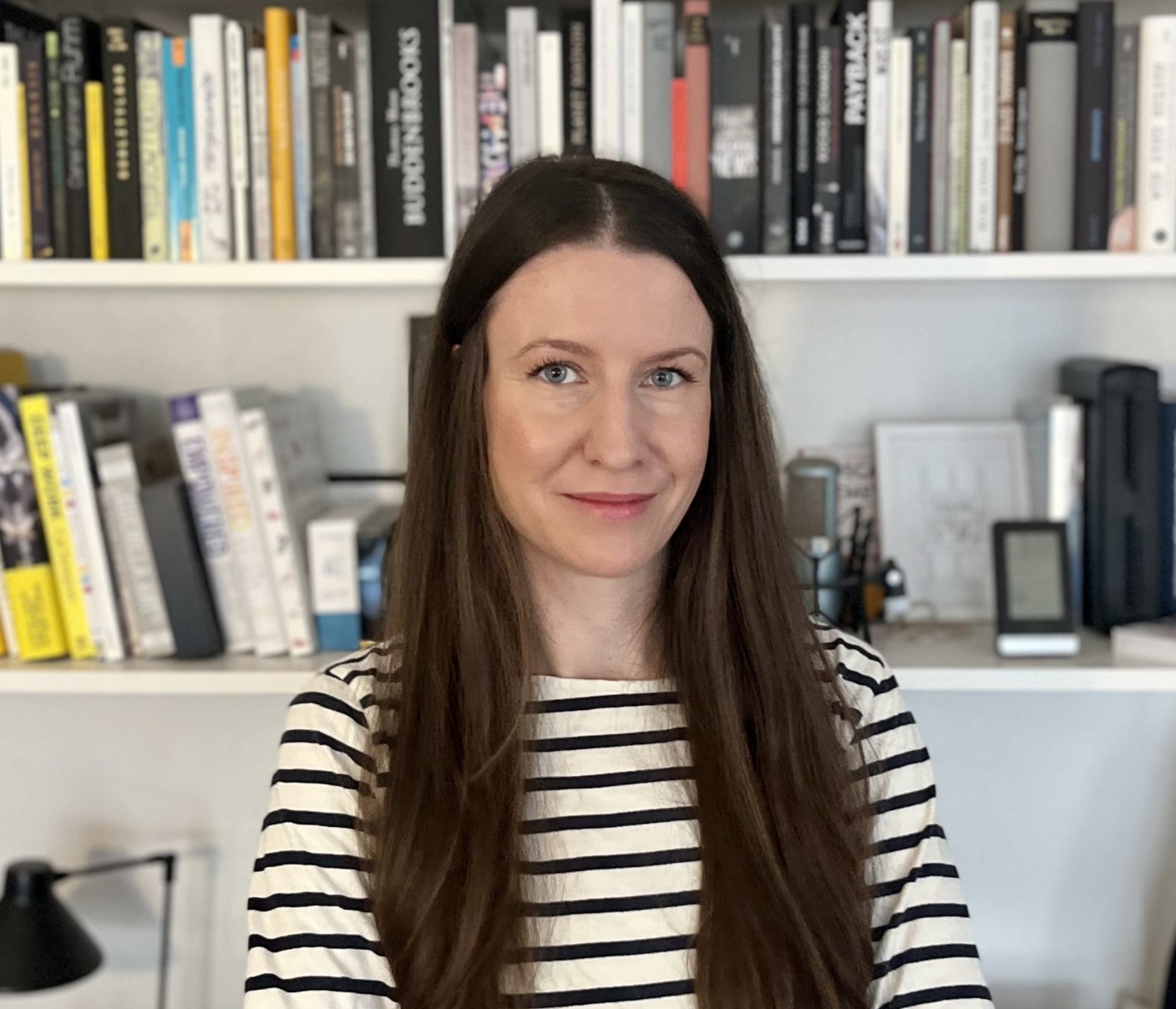 Porträtfoto der Autorin Debbie Blume