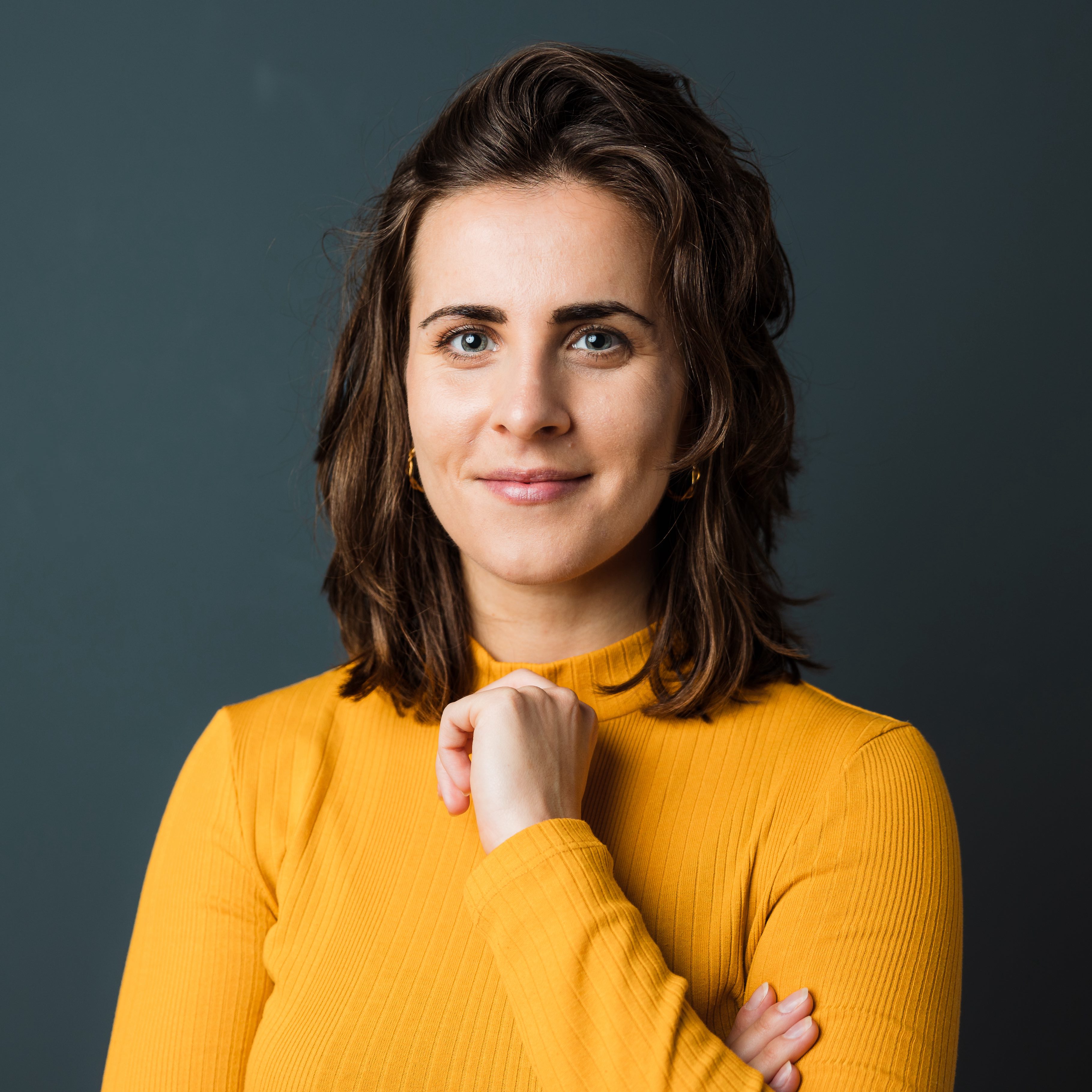 A portrait photo of Lisa Schiemann