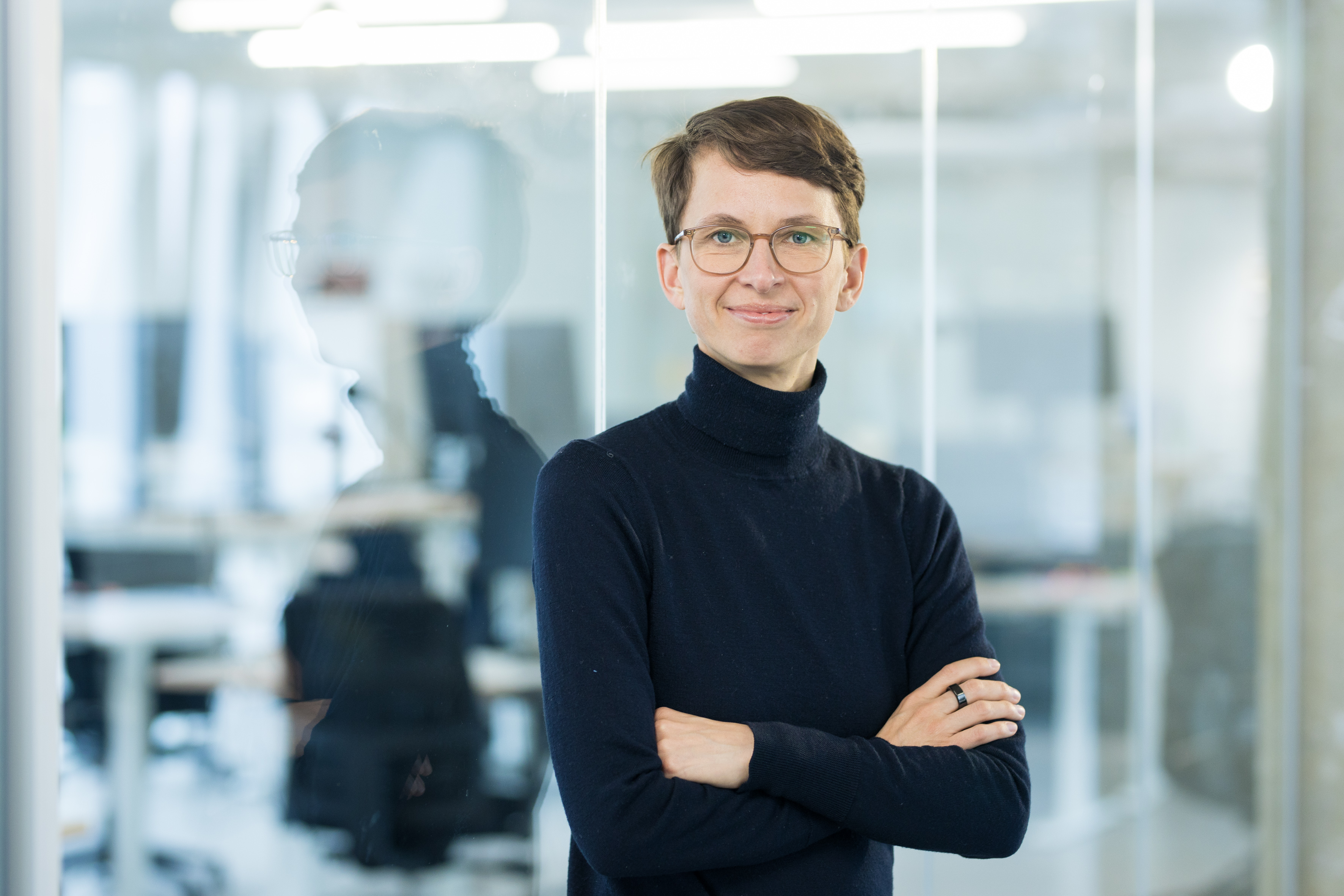 Portrait Foto der Autorin Stephanie Kaiser