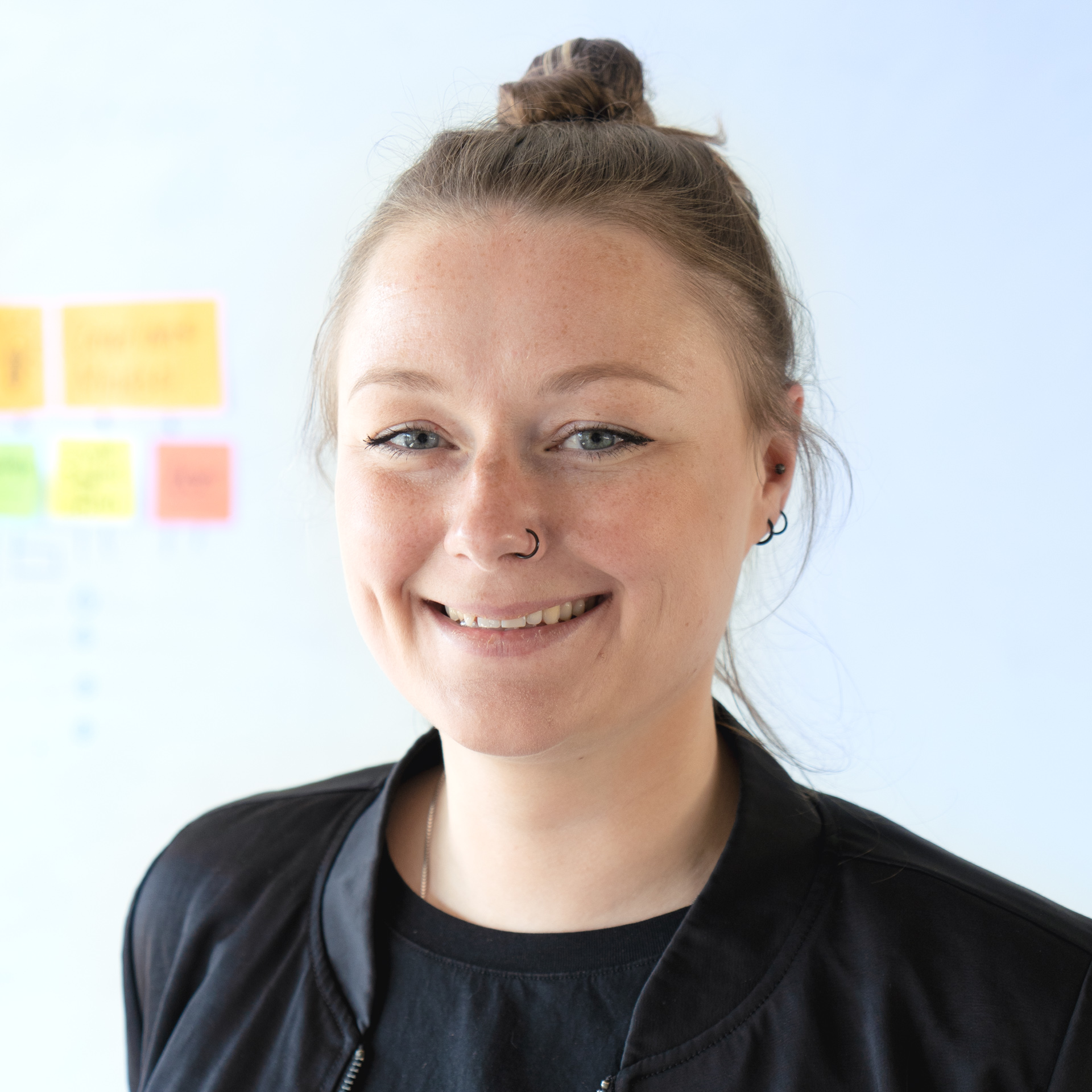 Porträtfoto der Autorin Franziska Jansen