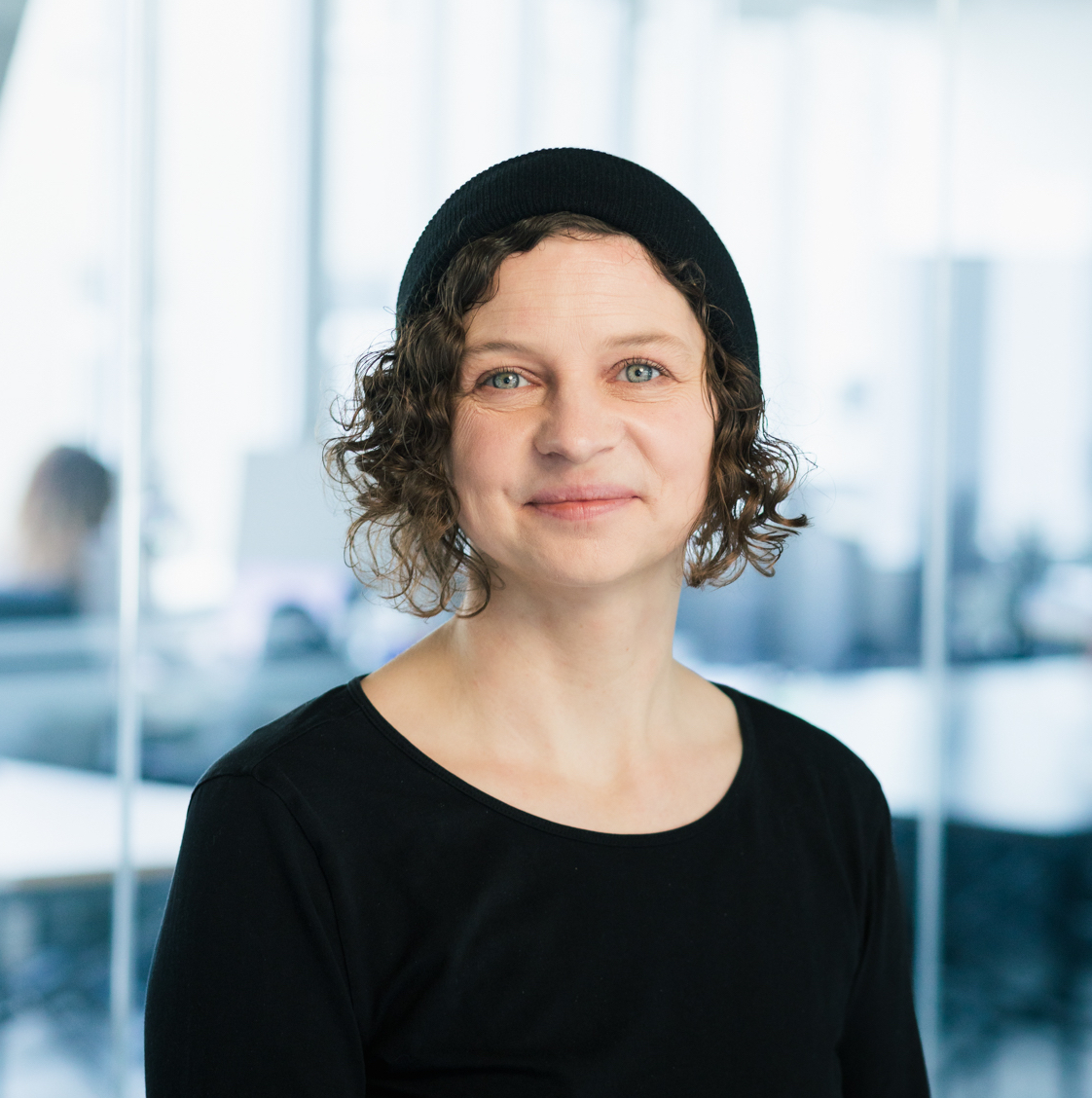 Porträtfoto der Autorin Sonja Wilczek