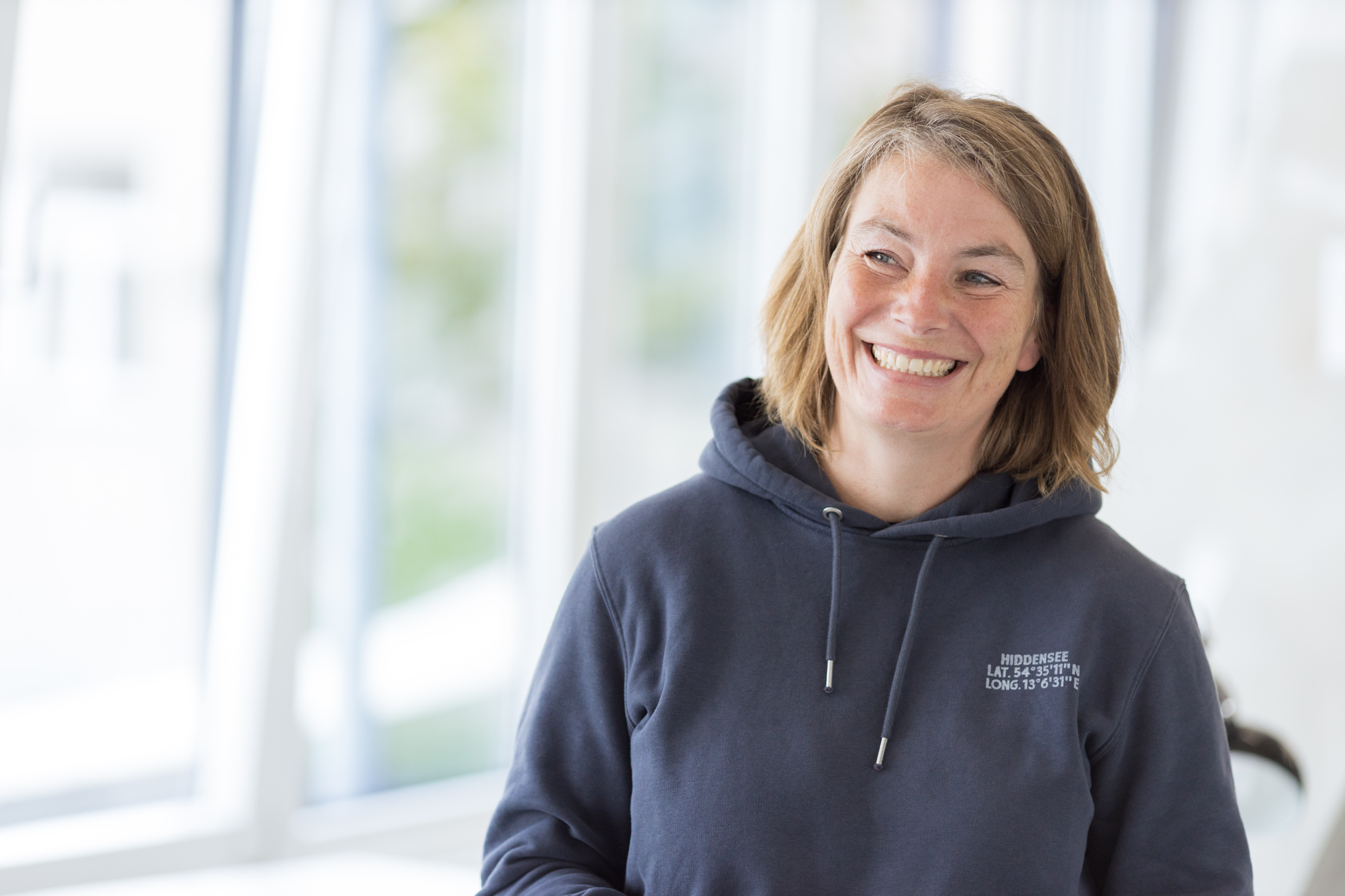 Head of Growth Anika beim Interview