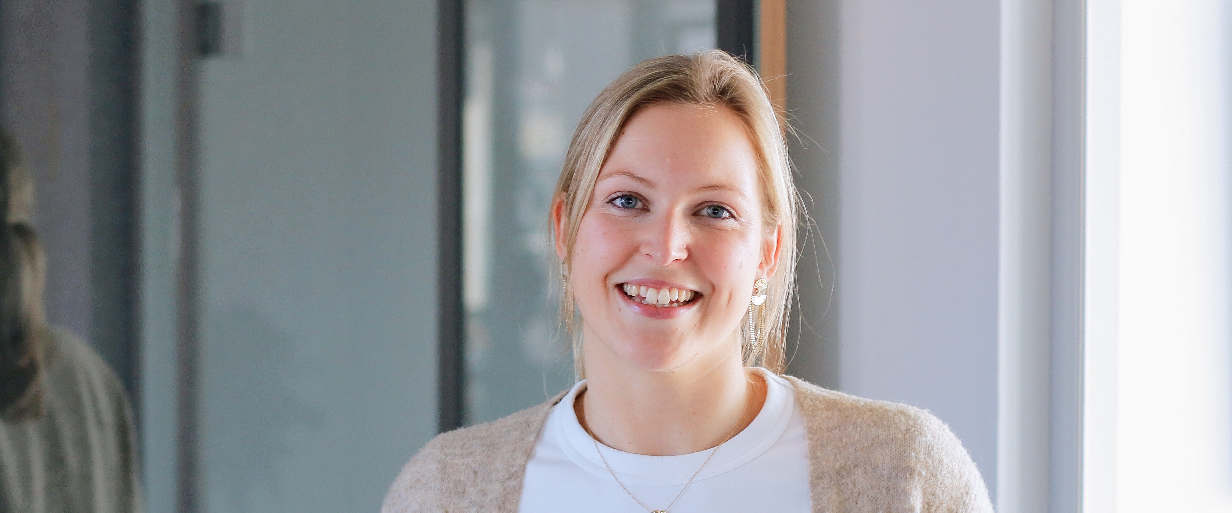 Mitarbeiterin Annemie im Interview