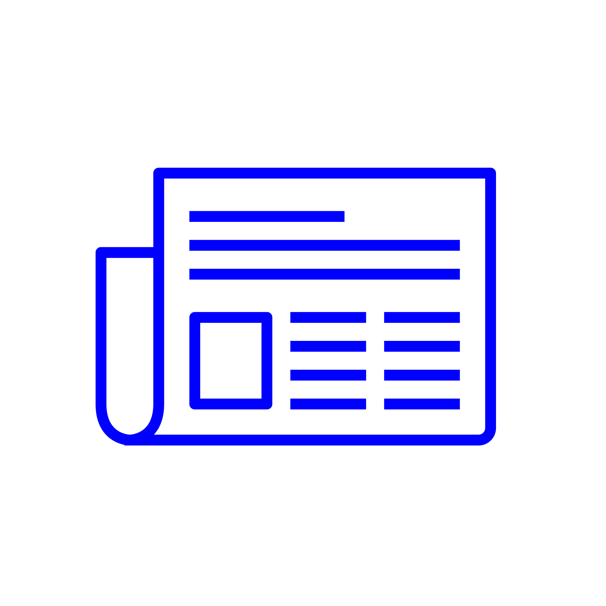 Abstract graphic representation of a text document as a symbol for an information offer