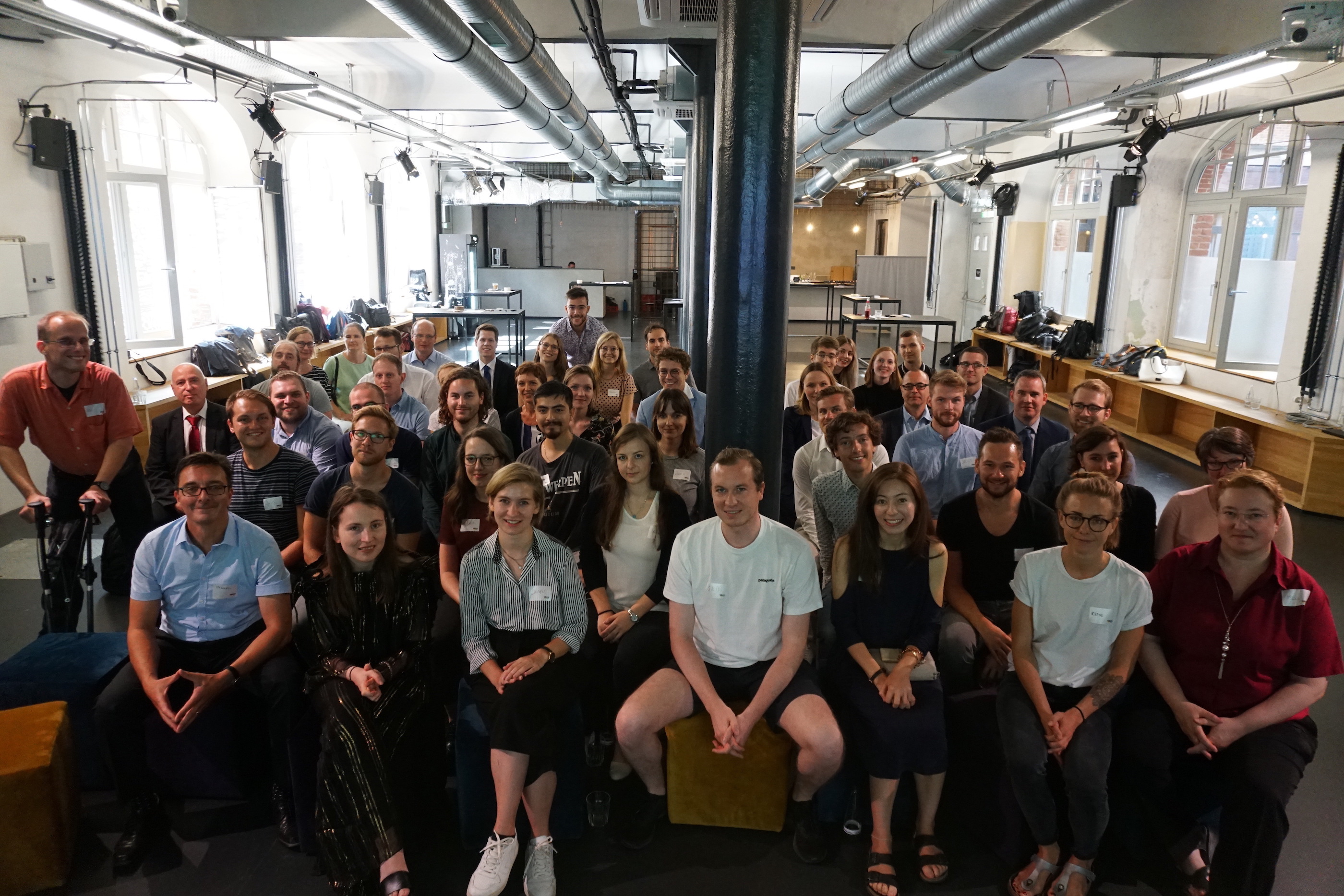 Gruppenfoto Tech4Germany Jahrgang 2019