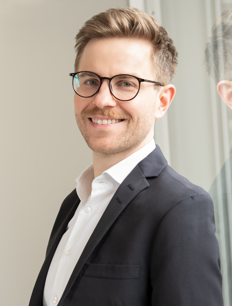 Foto von Fellow Benedikt Göller