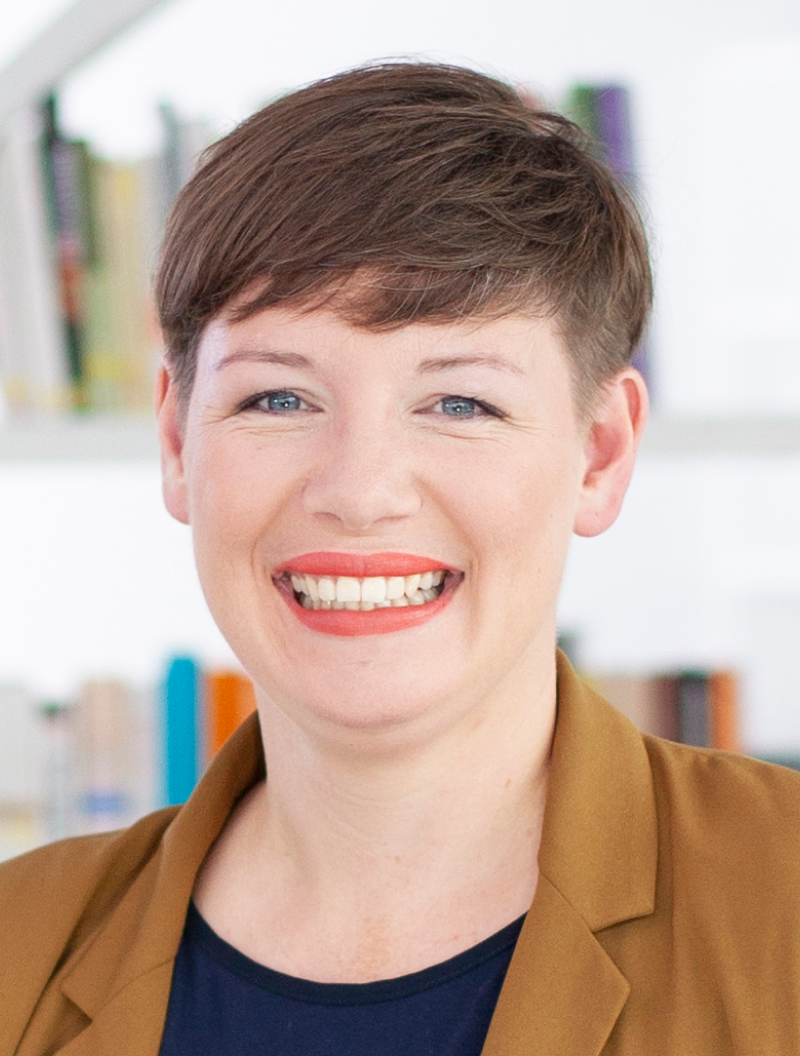 Foto von Fellow Katrin Lutkemoller Shaw.