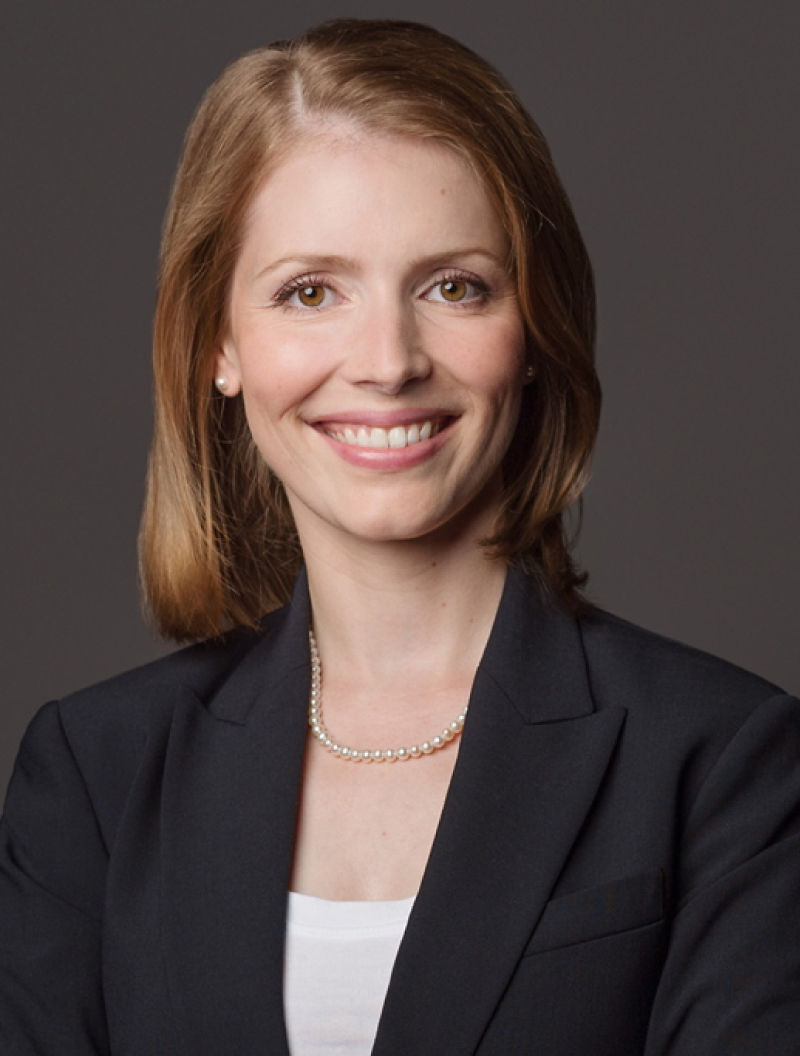 Foto von Tandem-Partnerin Romy Falk.