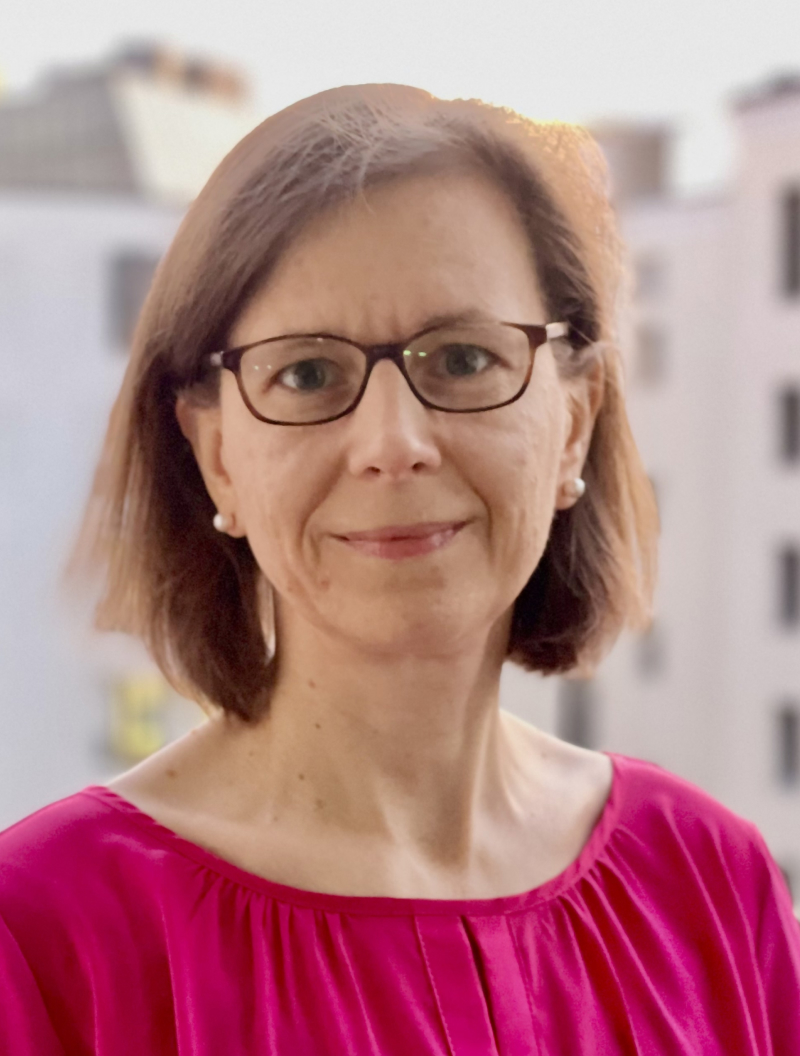 Foto von Tandem-Partnerin Susanne Kleemann.