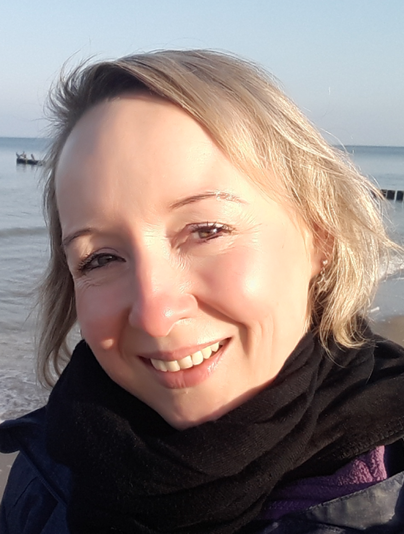 Foto von Tandempartnerin Jenny Radtke