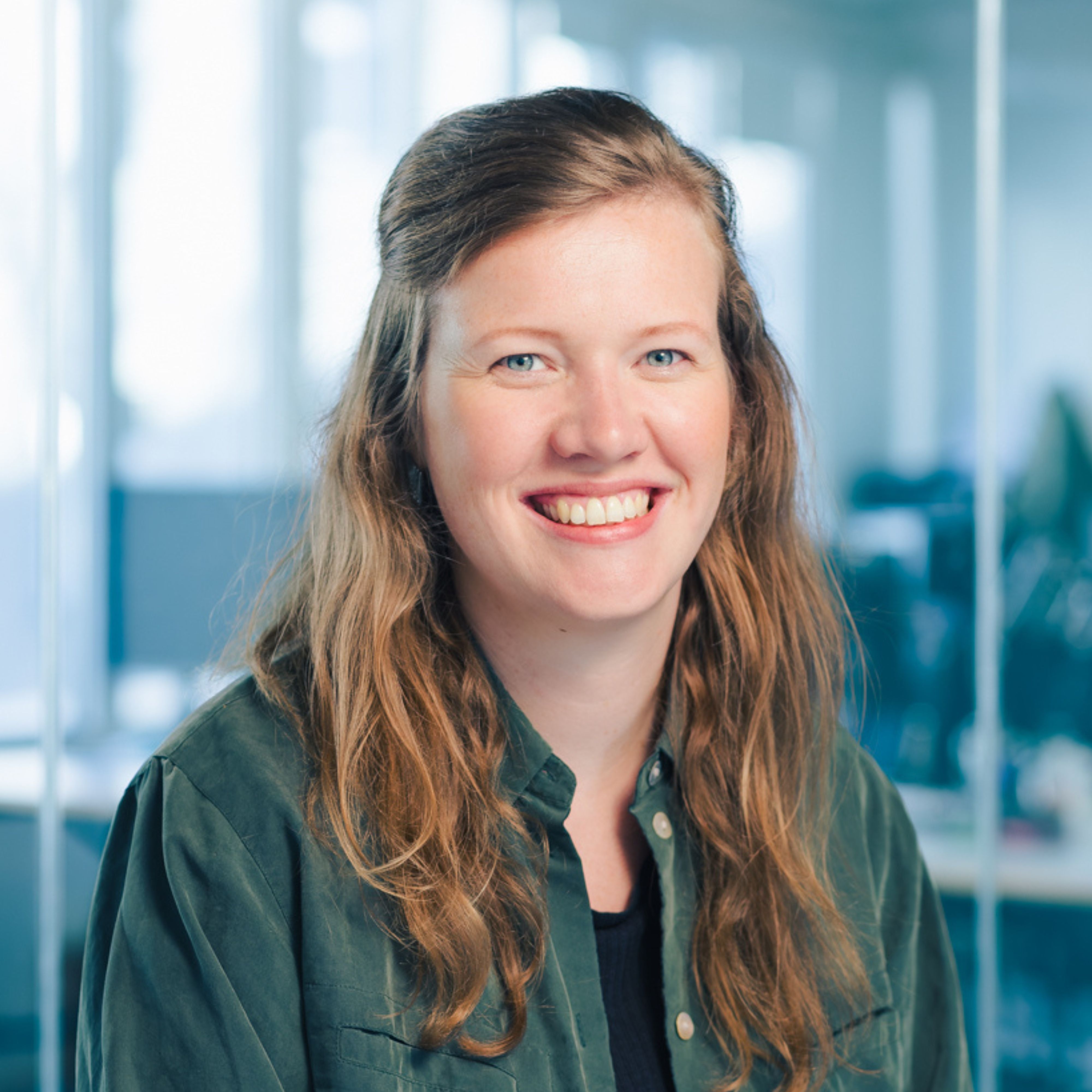 Porträtfoto von Corinna Kley, Talent Acquisition beim DigitalService