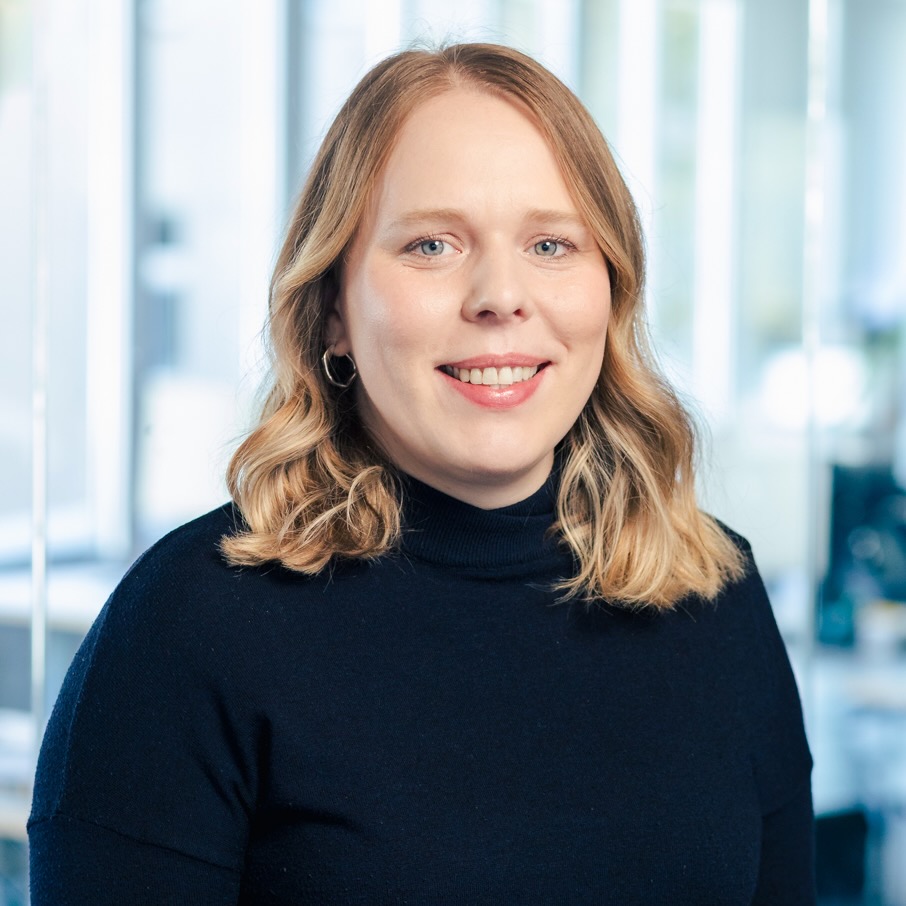 Porträtfoto von Chiara Strobel, Communications Managerin beim DigitalService