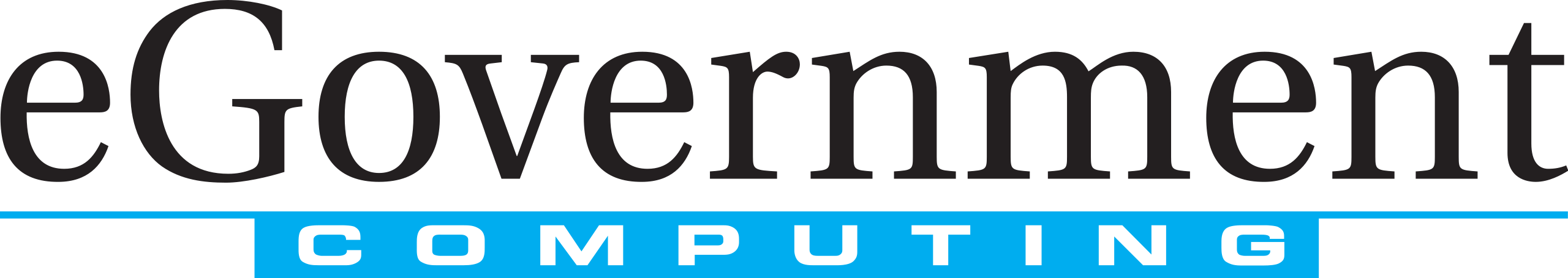 Logo des deutschen Mediums „eGovernment Computing
