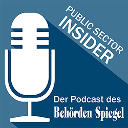 Logo des Public Sector Insider Podcasts des Behörden Spiegel