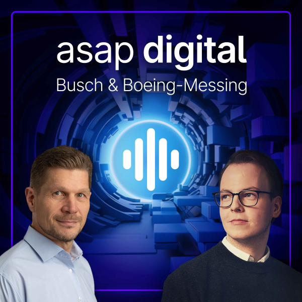 Logo des asap digital Podcasts