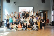 Gruppenfoto am Start des 2. Work4Germany Jahrgangs im Mai 2021.