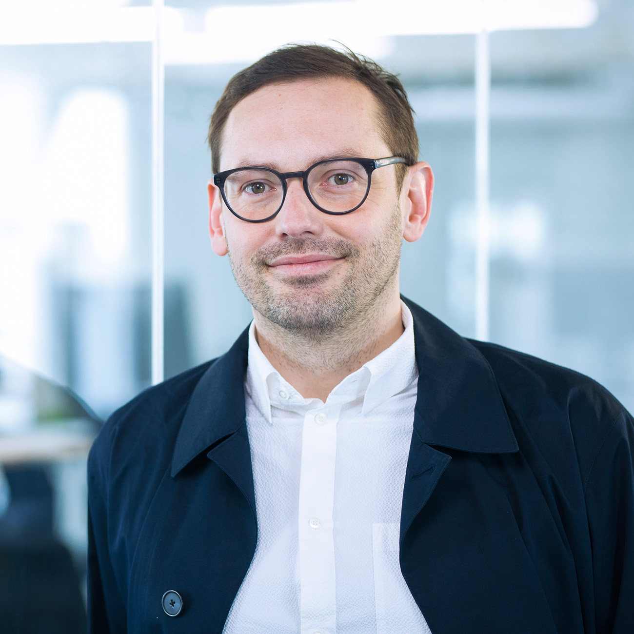 Porträtfoto von Martin Jordan, Head of Design & User Research beim DigitalService