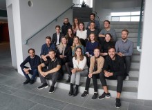 Gruppenfoto zum Start von Tech4Germany im Juli 2019